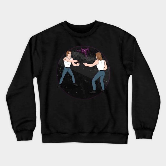 2 Billys Crewneck Sweatshirt by MarianoSan